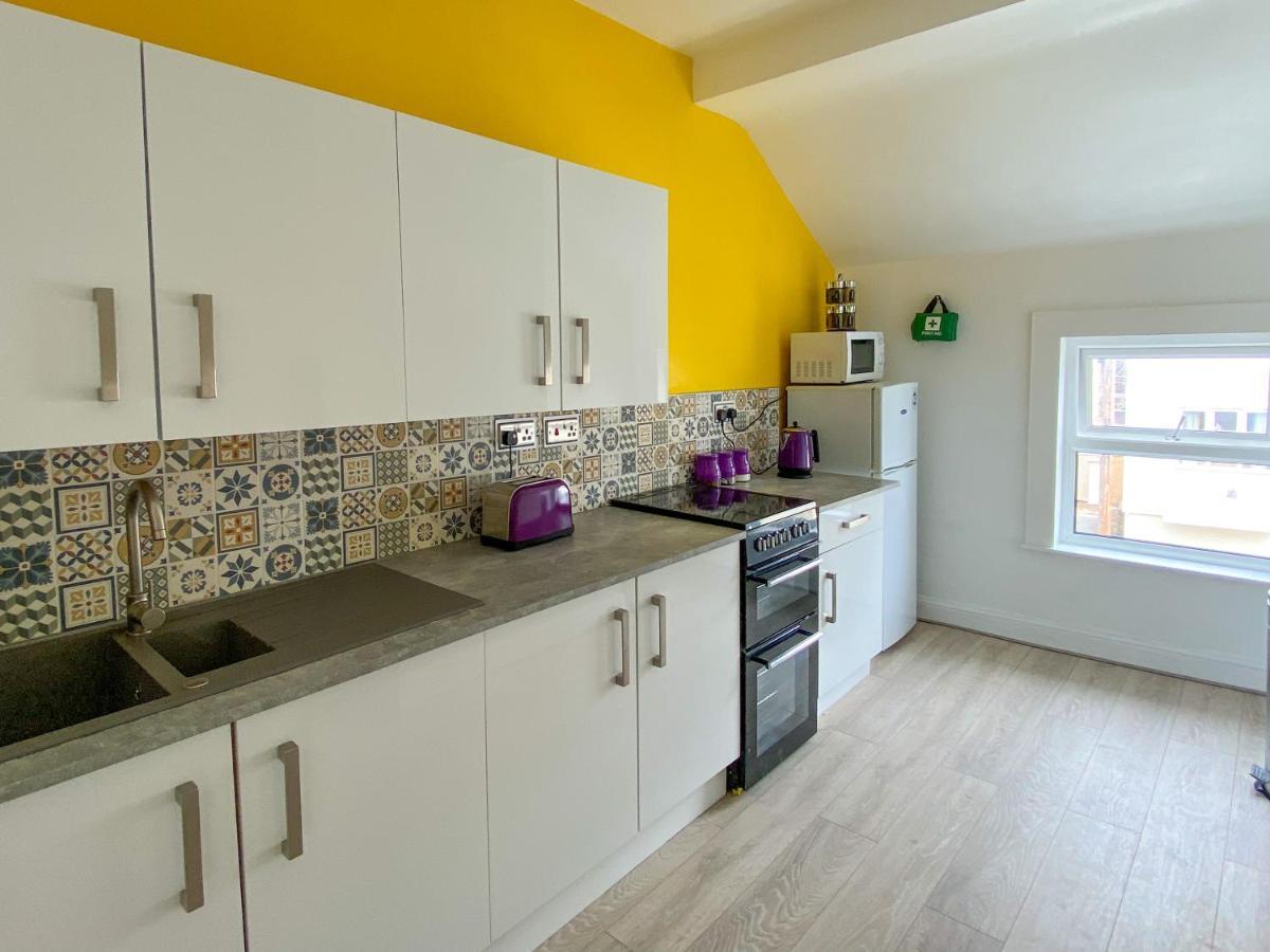 'Llandudno Central' - 2 Bed Luxury Flat, Close To Town And Beaches Exteriér fotografie